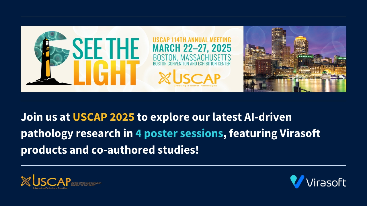 Discover Virasoft’s AI-Driven Pathology Research at USCAP 20